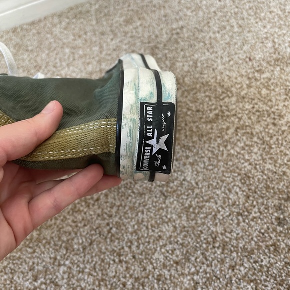 Olive green Chuck 70s Converse - Picture 6 of 9